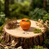 Paisaje en Miniatura 3D Fruta Arándano Mangostán Juguete de Comida Creativo Colgante Llavero Lindo Accesorios para Joyería DIY