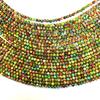 Cuentas redondas brillantes de 4-10 mm con piedras imperiales de colores mixtos de Duobaosheng, cuentas de impersión