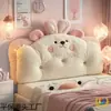 Cojín Respaldo con Forma de Nube para Cama Infantil, Almohada Respaldo Suave, Cojín de Tatami, Cojín de Cama Estilo Princesa, Respaldo Grande