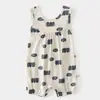 Mameluco de Bebé Verano Delgado Sin Mangas para Recién Nacidos Niños y Niñas, Ropa Transpirable para Gatear, Ropa Exterior Sin Costuras