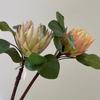 Simulação grande flor imperial arte decorativa arranjo de flores arte floral requintado paisagismo de janela de caminho de casamento plantas tropicais