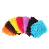 Luvas de lavagem de carro não machucar a pata do urso de tinta pano de pelúcia lã de coral carro impermeável ferramenta especial de espessamento chenille
