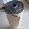 Suministro de Espuma de Caucho NBR 10 mm Negro Plástico Caucho Material Sellador para Techos Adhesivo Anti-Desgarro Liso para Aire Acondicionado de Metro