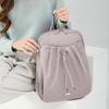 Mochila plisada para mujer, estilo coreano, nuevo producto Primavera 2026, mochila para mujer de tela Oxford, bolsa de viaje casual de gran capacidad, moderna