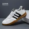 Zapatos Deportivos Casuales Nuevos de Primavera 2026 Zapatos de Hombre Moda Zapatos Blancos Zapatos Casuales Tenis Planos de Caña Baja