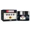 Pomada Hui Zhong Tang para Alívio de Veias, Pomada Anti-Varizes para Alívio da Dor, Pomada Herbal para Aliviar e Proteger as Veias