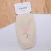 Fundas de Manga de Terciopelo para Otoño e Invierno, Mangas de Longitud Media para Mujer, Anti-Manchas, Cálidas, Lindos Protectores de Manga con Bordado de Flores al por Mayor