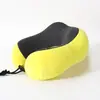 Almohada Personalizada en Forma de U de Espuma Viscoelástica, Regalo Promocional con Patrón de Logo Personalizado, Accesorios Completos, Directo del Fabricante, Almohada de Soporte para el Cuello