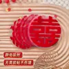 Xi Zi Pasta Eletrostática Adesivo de Janela de Vidro Decoração de Quarto de Casamento Terno Decoração de Janela Grande Tipo 30#