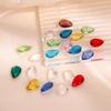 Adornos de Diamantes para Uñas Mini Diamantes Transparentes Blancos Pequeños en Forma de Gota Joyería Accesorios DIY Diamantes Huazi Diamantes para Uñas al por Mayor Flash