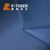 Tela de Nylon 210D Rectangular a Cuadros de Tres Líneas Repelente al Agua con Recubrimiento de PU Resistente al Desgaste y al Desgarro Tela para Maletas