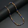 Nuevo Producto Transfronterizo, Collar Sencillo Personalizado, Cadena para Clavícula de Empalme de Concha de Coco Retro Bohemio, Collar de Moda de Nicho