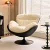 Mecedora de cáscara de huevo, sofá perezoso para dormitorio, silla de ocio para balcón, sillón de sofá para el hogar, sillón reclinable para adultos para descansar y dormir
