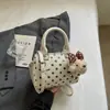 Bolsa de Bolinhas para Mulheres 2026 Nova Casual Texturizada Boston Bag Bolsa Almofada Bolsa Transversal Simples de Verão