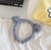 Diadema Especial para Lavar la Cara, Diadema Divertida de Otoño e Invierno con Diseño de Oso Lindo, Cinta para el Pelo, Horquilla, Accesorios para el Pelo, Tocado de Felpa