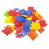 Hongtai Floco de Neve Tubo de Água Divertido Homemzinho Macio Blocos de Construção Brinquedo DIY Infantil Barraca de Venda Quente