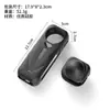 Adecuado para Shadow Stone Insta360X5 Funda de Silicona Cámara Deportiva Funda Protectora Cubierta Protectora para Lente Accesorios Carcasa Anticaídas