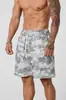 Youngla Americanos Nuevos Pantalones Cortos para Hombre Jogging Deportes Fitness Secado Rápido Transpirables Sueltos Baloncesto Pantalones Cortos de Entrenamiento