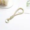Llavero Corto Cordón Accesorios Bolsa Muñeca Cordón Anticaída Teléfono Cordón Botella de Agua Correa Cuerda Cuerda Tejida Colorido