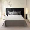 2026 Modelo Nuevo Sábana de Cama de Algodón Puro Pieza Única