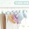Cabide Multifuncional Antiderrapante para Calças com Presilhas, Suporte para Armazenamento de Roupas Íntimas, Cabide de Roupas, Rack de Calças para Guarda-Roupa, Prendedor de Calças Doméstico