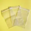 Saco para Produtos Secos Saco para Alimentos Saco Transparente de PE com Zíper Saco de Embalagem de Plástico