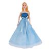 Ropa y Accesorios para Muñeca Barbie Ropa para Vestir Muñeca Vestido de Princesa Vestido con Tirantes Juguete de Moda Vestido de Boda