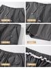 Shorts Cargo Color Albaricoque para Mujer, Verano Delgados de Cintura Alta Casuales de Pierna Ancha hasta la Rodilla, Petites de Secado Rápido Estilo Americano para Deporte