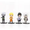 Versión Q transfronteriza 12 Naruto oficina de mano generación segunda generación Naruto Kakashi amo a Luo Muñeco semana del anime