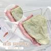 Ropa interior de cintura media para niña, estilo japonés, con encaje dulce, transpirable, de malla, sexy, fina, con entrepierna de algodón.