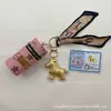 Chaveiro Popular de Ouro Puro 999 com Símbolo de Boa Sorte, Decoração para Capa de Celular, Presente para Amigos, Presente Empresarial, Atacado