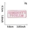 Transfronterizo en stock Mezclilla Bordado Rosa Niña Parche Pegatina Bolsa Chaqueta Vestir coche deportivo Pegatina de Tela para Planchar Zhang Zi