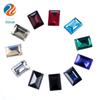 Retangular pontiagudo fundo de cristal de vidro Diamante diy caso do telefone móvel roupas chapéu adesivo strass material saída de fábrica