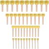 Amazon Set de 12 Pinceles Esponja para Pintar Infantiles Rodillo Sello Set de Herramientas para Dibujar y Estampar Venta al por Mayor