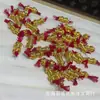 Cobre puro cuentas de diamante eje universal accesorios de juego de texto accesorios de emparejamiento de mano diy