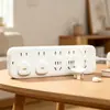Enchufe de Alimentación Estándar Nacional Toma de Corriente Antichoque Cubierta Protectora Cubierta Protectora de Seguridad para Niños con Llave para Fácil Recogida y Enchufe