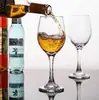 Doméstico Hotel Restaurante Taça de Vinho de Vidro Cálice Taça de Vinho Incolor Transparente Espessada Taça de Vinho Tinto logo Laser