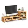 Soporte Elevado para Monitor de Computadora Almohadilla Base Soporte de Escritorio Estante de Almacenamiento de Escritorio Estante de Almacenamiento de Escritorio