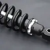 Amortiguador trasero hidráulico simple con resorte engrosado para bicicletas eléctricas, amortiguador trasero universal para bicicletas a batería