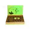 Caja de Set de Aceite Esencial de Ajenjo para Masaje Personalizado Salón de Belleza Spa Aceite Esencial de Ajenjo Cuerpo Hombro y Cuello Aceite Esencial Natural de Planta Pura
