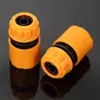 Conector Rápido de Mangueira de Água de Plástico de 1/2 Polegada para Uso Doméstico, Lavagem de Carros, Rega de Jardins e Acessórios Multifuncionais