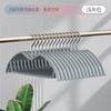 Percha para Ropa de Cuello Bajo Percha para el Hogar Sin Costuras Soporte Anti-Esquina para Hombros Percha Antideslizante para Almacenamiento de Ropa Percha Multifuncional para Secado