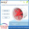 Ventilador de Tubulação Forte Industrial de PRFV de Alta Potência Hengyun FBT35-11 Ventilador Axial à Prova de Explosão Anticorrosivo