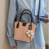 Bolsa Tote Pequeña para el Trabajo, Bolso Cruzado Nuevo de Verano 2026 para Mujer, Bolso de Hombro Exquisito para Salir, Bolso Cubo