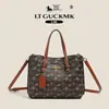 Bolsas de Comércio Exterior de Alta Qualidade 2026 Nova Bolsa de Ombro Versátil Moda Vintage Grande Capacidade para o Dia a Dia Bolsa de Mão Bolsa Transversal
