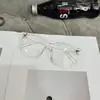 Gafas de Marco Grande de Color Té Frío Se Pueden Adaptar con Lentes Graduados, Bloqueo de Luz Azul, Aspecto Natural, Alto Valor Estético, Gafas Sin Graduación