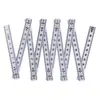 Regla plegable de 1 metro 10 pliegues regla plegable multiusos de 1 metro regla plegable para enseñanza y dibujo herramienta de medición de diez pliegues regla plegable