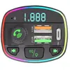 Cargador de Coche Q16 Reproductor MP3 Bluetooth Llamada Manos Libres Transmisor Bluetooth Encendedor de Cigarrillos del Coche Carga Rápida