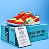 Zapatos para Hombre Aj Putian Dunk Rojo y Azul Yin Yang Conjunto Sb Tenis de Pareja Aj1 Caña Baja Zapatos para Mujer Tenis para Correr