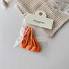 5 Um pacote de grampos de cabelo básicos para combinar, grampos BB de cor brilhante, grampos de franja, grampos laterais para meninas, grampos de gota d'água, acessórios de cabelo